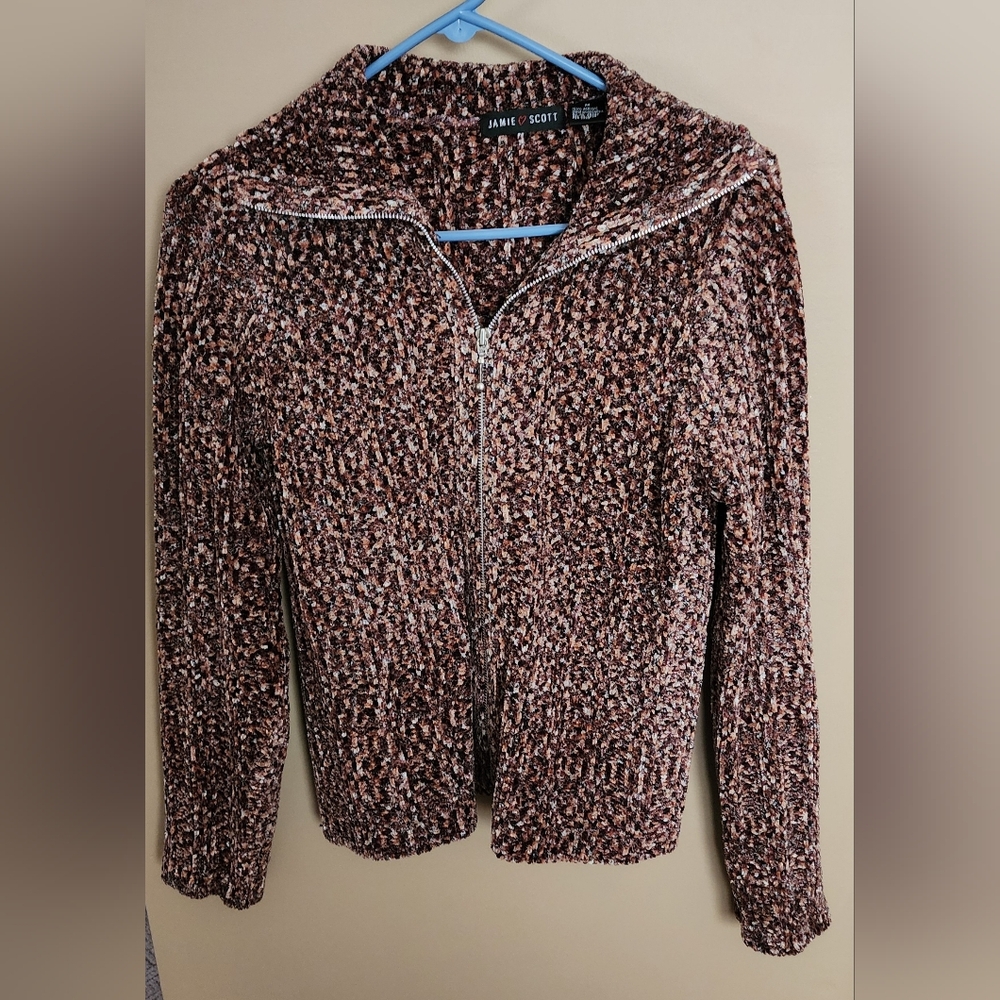 Scott Multicolor Acrylic Sweater